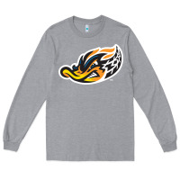 Heather Grey akron-rubber-ducks Long Sleeve Tee - linhVisuals