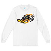White akron-rubber-ducks Long Sleeve Tee - linhVisuals