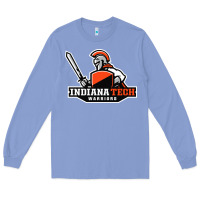 Colony Blue indiana institute of technology warrior Long Sleeve Tee - linhVisuals