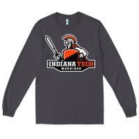 Smoke indiana institute of technology warrior Long Sleeve Tee - linhVisuals