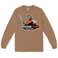Toasted Coconut indiana institute of technology warrior Long Sleeve Tee - linhVisuals
