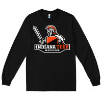 Black indiana institute of technology warrior Long Sleeve Tee - linhVisuals