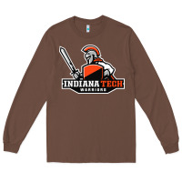 Chestnut indiana institute of technology warrior Long Sleeve Tee - linhVisuals