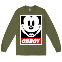 Ohboy Long Sleeve Tee | Teevron