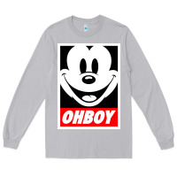 Moon Dust ohboy Long Sleeve Tee - linhVisuals