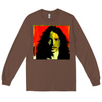 Chestnut chris cornell best legend Long Sleeve Tee - linhVisuals