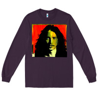 Plum chris cornell best legend Long Sleeve Tee - linhVisuals