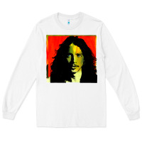 White chris cornell best legend Long Sleeve Tee - linhVisuals