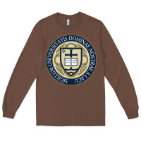 Chestnut university dame Long Sleeve Tee - linhVisuals