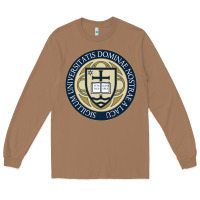 Toasted Coconut university dame Long Sleeve Tee - linhVisuals