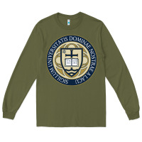 Army Green university dame Long Sleeve Tee - linhVisuals