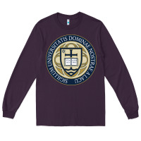 Plum university dame Long Sleeve Tee - linhVisuals