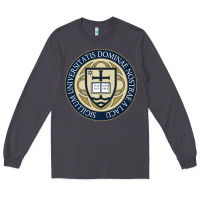 Smoke university dame Long Sleeve Tee - linhVisuals