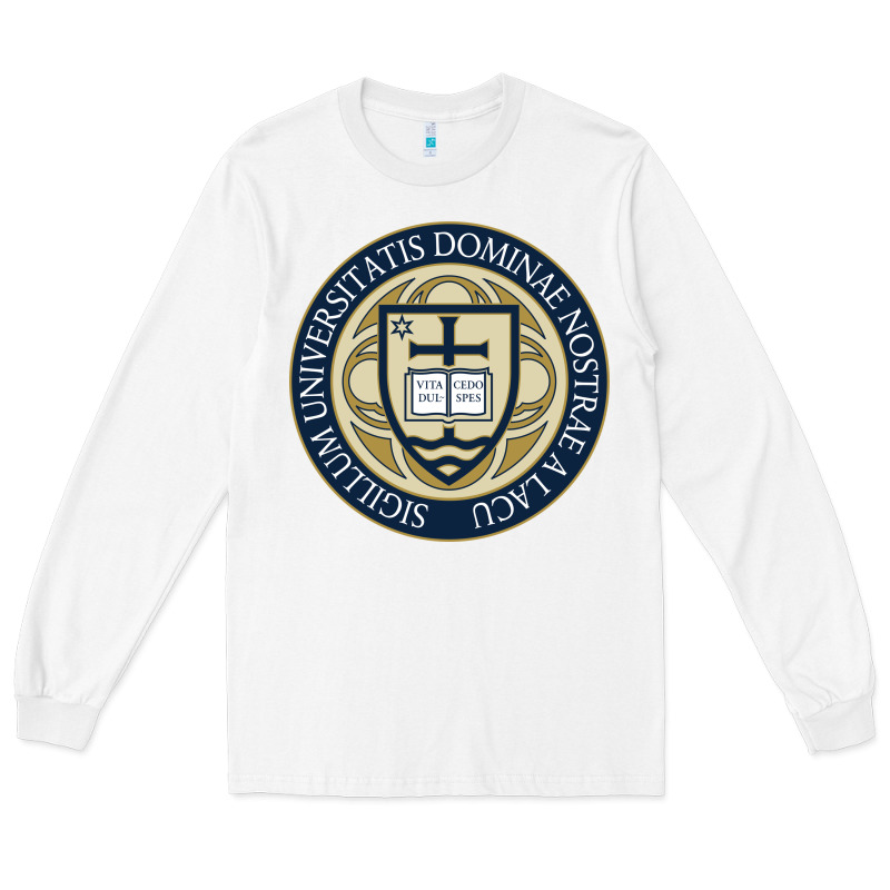 University Dame Long Sleeve Tee by linhVisuals | Teevron
