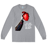 Heather Grey everclear best of cover Long Sleeve Tee - linhVisuals