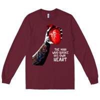 Burgundy everclear best of cover Long Sleeve Tee - linhVisuals