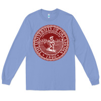 Colony Blue university oklahoma Long Sleeve Tee - linhVisuals