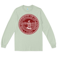 Matcha university oklahoma Long Sleeve Tee - linhVisuals