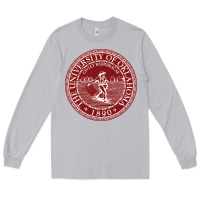 Moon Dust university oklahoma Long Sleeve Tee - linhVisuals