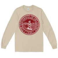 Mushroom university oklahoma Long Sleeve Tee - linhVisuals