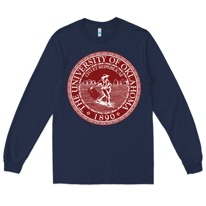 University Oklahoma Long Sleeve Tee by linhVisuals | Teevron