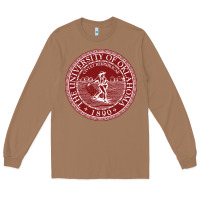 Toasted Coconut university oklahoma Long Sleeve Tee - linhVisuals