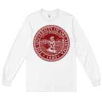 White university oklahoma Long Sleeve Tee - linhVisuals