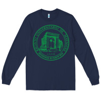 Navy upr at mayaguez Long Sleeve Tee - linhVisuals