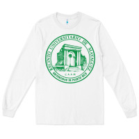 White upr at mayaguez Long Sleeve Tee - linhVisuals