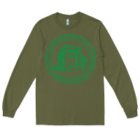 Army Green upr at mayaguez Long Sleeve Tee - linhVisuals