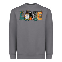 Storm Fall Love Gnome Heavyweight Sweatshirt - RanaPortraitStore