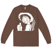 Luffy One Piece Long Sleeve Tee | Teevron
