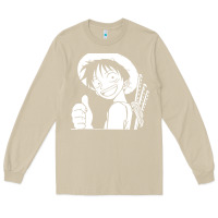 Mushroom luffy one piece Long Sleeve Tee - linhVisuals