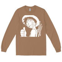 Toasted Coconut luffy one piece Long Sleeve Tee - linhVisuals