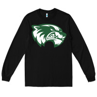 Black utah valley wolverines Long Sleeve Tee - linhVisuals
