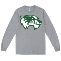 Heather Grey utah valley wolverines Long Sleeve Tee - linhVisuals