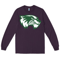 Plum utah valley wolverines Long Sleeve Tee - linhVisuals
