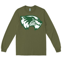 Army Green utah valley wolverines Long Sleeve Tee - linhVisuals