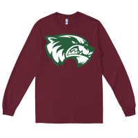 Burgundy utah valley wolverines Long Sleeve Tee - linhVisuals