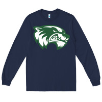 Navy utah valley wolverines Long Sleeve Tee - linhVisuals