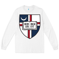 White university catholic Long Sleeve Tee - linhVisuals