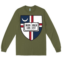 Army Green university catholic Long Sleeve Tee - linhVisuals