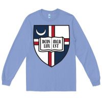 Colony Blue university catholic Long Sleeve Tee - linhVisuals