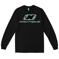 Black Nautique Boats Long Sleeve Tee - linhVisuals
