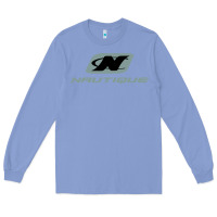 Colony Blue Nautique Boats Long Sleeve Tee - linhVisuals