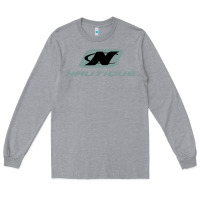 Heather Grey Nautique Boats Long Sleeve Tee - linhVisuals