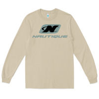 Mushroom Nautique Boats Long Sleeve Tee - linhVisuals