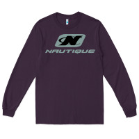 Plum Nautique Boats Long Sleeve Tee - linhVisuals