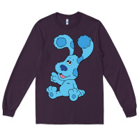 Blues Clues On Red Sofa Long Sleeve Tee | Teevron