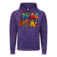 Cloud Purple leopard frame firefighter mama Mother's Day Vintage Hoodie - LillyAllenDesigns